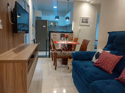Apartamento em Campestre, Piracicaba/SP de 54m² 2 quartos à venda por R$ 184.000,00