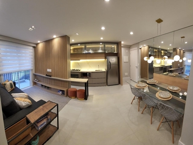 Apartamento em Campestre, Santo André/SP de 47m² 2 quartos à venda por R$ 343.500,00