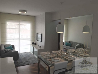 Apartamento em Campestre, Santo André/SP de 62m² 2 quartos à venda por R$ 508.000,00