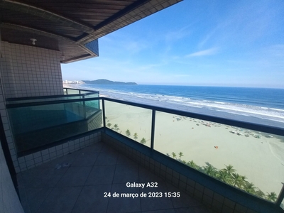 Apartamento em Campo da Aviação, Praia Grande/SP de 130m² 3 quartos à venda por R$ 1.200.000,00 ou para locação R$ 4.500,00/mes