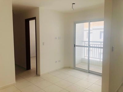 Apartamento em Campo da Aviação, Praia Grande/SP de 47m² 2 quartos à venda por R$ 349.000,00 ou para locação R$ 2.400,00/mes