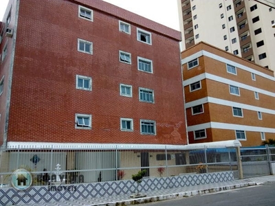 Apartamento em Campo da Aviação, Praia Grande/SP de 50m² 2 quartos à venda por R$ 189.000,00