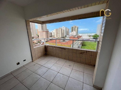 Apartamento em Campo da Aviação, Praia Grande/SP de 74m² 3 quartos à venda por R$ 359.000,00