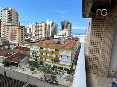 Apartamento em Campo da Aviação, Praia Grande/SP de 74m² 3 quartos à venda por R$ 379.000,00