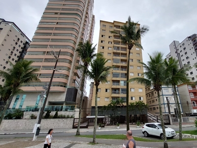 Apartamento em Campo da Aviação, Praia Grande/SP de 92m² 2 quartos à venda por R$ 339.000,00