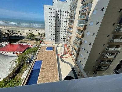 Apartamento em Campo da Aviação, Praia Grande/SP de 87m² 2 quartos à venda por R$ 684.000,00