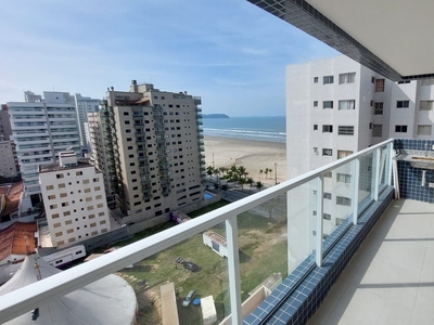 Apartamento em Campo da Aviação, Praia Grande/SP de 98m² 3 quartos à venda por R$ 729.000,00
