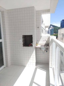 Apartamento em Campo Grande, Santos/SP de 73m² 2 quartos à venda por R$ 569.000,00