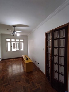Apartamento em Campo Grande, Santos/SP de 80m² 2 quartos para locação R$ 2.000,00/mes