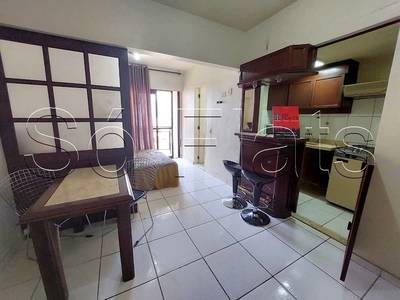 Apartamento em Campos Elíseos, São Paulo/SP de 32m² 1 quartos para locação R$ 1.060,00/mes
