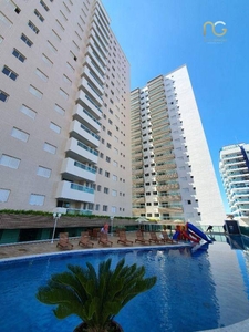 Apartamento em Canto do Forte, Praia Grande/SP de 69m² 2 quartos à venda por R$ 529.000,00
