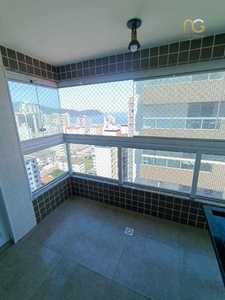 Apartamento em Canto do Forte, Praia Grande/SP de 75m² 2 quartos à venda por R$ 599.000,00