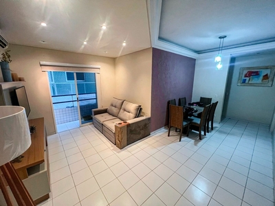 Apartamento em Canto do Forte, Praia Grande/SP de 84m² 2 quartos à venda por R$ 399.000,00