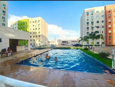 Apartamento em Centro, Ananindeua/PA de 48m² 2 quartos para locação R$ 1.450,00/mes