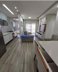 Apartamento em Centro, Diadema/SP de 67m² 2 quartos à venda por R$ 529.000,00
