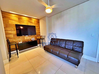 Apartamento em Centro, Guarujá/SP de 50m² 1 quartos à venda por R$ 384.000,00