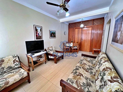 Apartamento em Centro, Guarujá/SP de 60m² 2 quartos à venda por R$ 424.000,00