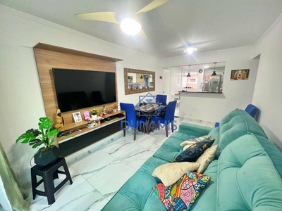Apartamento em Centro, Guarujá/SP de 65m² 2 quartos à venda por R$ 489.000,00