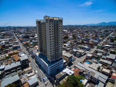 Apartamento em Centro, Nilópolis/RJ de 75m² 3 quartos à venda por R$ 397.000,00