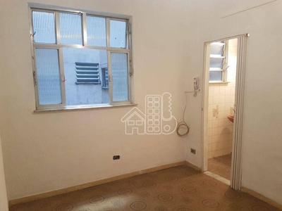 Apartamento em Centro, Niterói/RJ de 31m² 1 quartos à venda por R$ 109.000,00