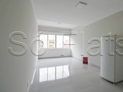 Apartamento em Centro, São Paulo/SP de 32m² 1 quartos para locação R$ 1.300,00/mes