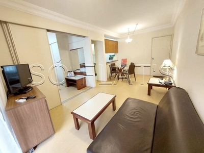 Apartamento em Cerqueira César, São Paulo/SP de 40m² 1 quartos para locação R$ 2.692,00/mes