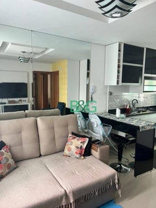 Apartamento em Chácara Mafalda, São Paulo/SP de 45m² 2 quartos à venda por R$ 394.000,00