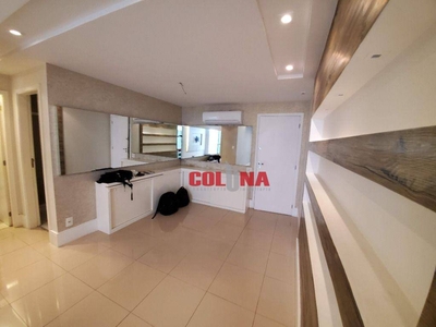 Apartamento em Charitas, Niterói/RJ de 119m² 2 quartos à venda por R$ 950.000,00 ou para locação R$ 3.600,00/mes