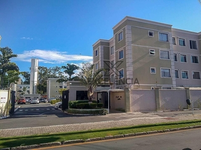 Apartamento em Cidade Jardim, São José dos Pinhais/PR de 45m² 2 quartos à venda por R$ 183.900,00