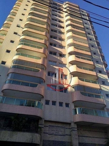 Apartamento em Cidade Ocian, Praia Grande/SP de 114m² 3 quartos à venda por R$ 719.000,00