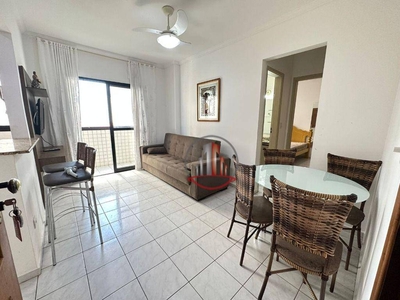 Apartamento em Cidade Ocian, Praia Grande/SP de 42m² 1 quartos à venda por R$ 248.000,00