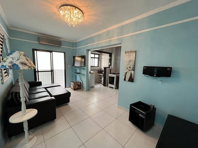 Apartamento em Cidade Ocian, Praia Grande/SP de 48m² 1 quartos à venda por R$ 288.000,00