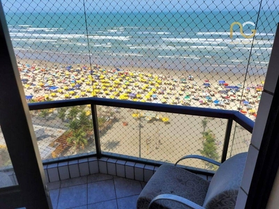 Apartamento em Cidade Ocian, Praia Grande/SP de 95m² 2 quartos à venda por R$ 449.000,00
