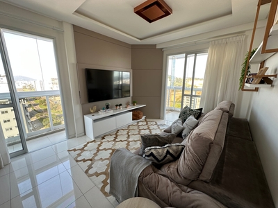 Apartamento em Cidade Universitária Pedra Branca, Palhoça/SC de 108m² 3 quartos à venda por R$ 1.149.000,00
