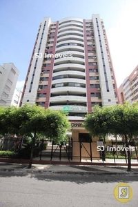 Apartamento em Cocó, Fortaleza/CE de 145m² 3 quartos para locação R$ 2.700,00/mes