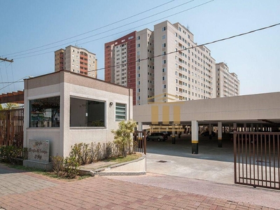 Apartamento em Conjunto Residencial Trinta e Um de Março, São José dos Campos/SP de 67m² 3 quartos à venda por R$ 370.000,00