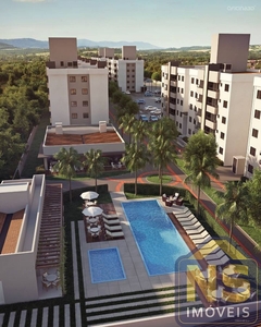 Apartamento em Cordeiros, Itajaí/SC de 55m² 2 quartos à venda por R$ 299.000,00