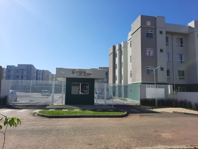 Apartamento em Costeira, Araucária/PR de 40m² 2 quartos à venda por R$ 188.000,00