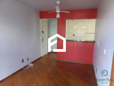Apartamento em Cristal, Porto Alegre/RS de 62m² 2 quartos para locação R$ 1.000,00/mes