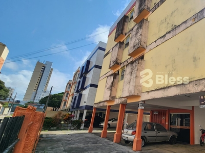 Apartamento em Dix-Sept Rosado, Natal/RN de 60m² 1 quartos para locação R$ 900,00/mes