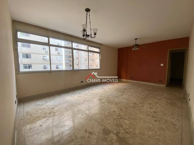 Apartamento em Embaré, Santos/SP de 126m² 2 quartos à venda por R$ 539.000,00