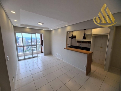 Apartamento em Encruzilhada, Santos/SP de 68m² 2 quartos para locação R$ 3.990,00/mes