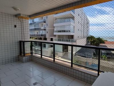 Apartamento em Enseada Azul, Guarapari/ES de 120m² 3 quartos para locação R$ 600,00/mes