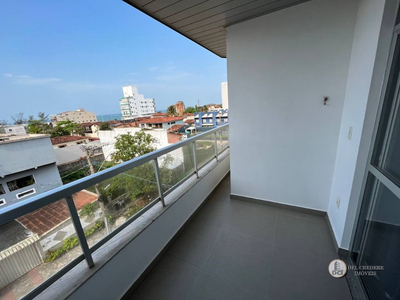 Apartamento em Enseada Azul, Guarapari/ES de 67m² 2 quartos para locação R$ 450,00/mes