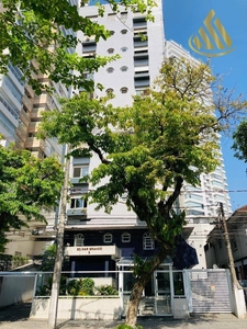 Apartamento em Gonzaga, Santos/SP de 106m² 2 quartos à venda por R$ 539.000,00