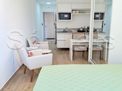 Apartamento em Granja Viana, Cotia/SP de 27m² 1 quartos para locação R$ 1.680,00/mes