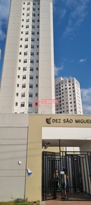 Apartamento em Guaianazes, São Paulo/SP de 45m² 2 quartos para locação R$ 1.400,00/mes