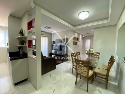 Apartamento em Guanabara, Joinville/SC de 87m² 3 quartos à venda por R$ 479.000,00