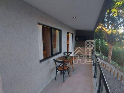 Apartamento em Icaraí, Niterói/RJ de 40m² 1 quartos à venda por R$ 495.399,02