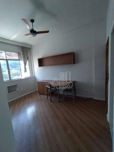 Apartamento em Icaraí, Niterói/RJ de 60m² 1 quartos à venda por R$ 349.000,00